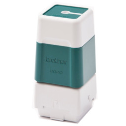 BROTHER montura verde 20mmx20mm - sello completo SC2000