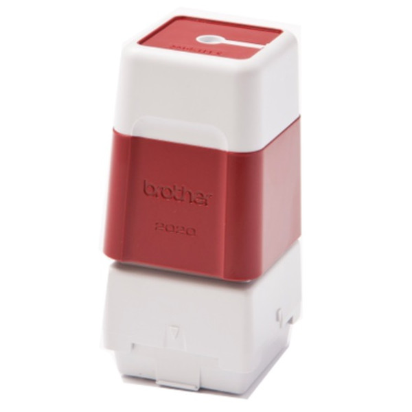 BROTHER montura roja 20mmx20mm - sello completo SC2000