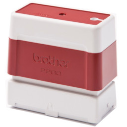 BROTHER montura roja 22mmx60mm - sello completo SC2000