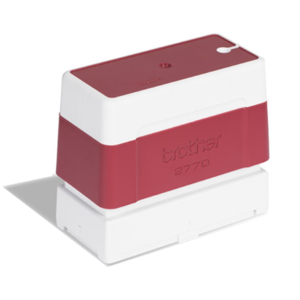 BROTHER montura roja 27mmx70mm - sello completo SC2000