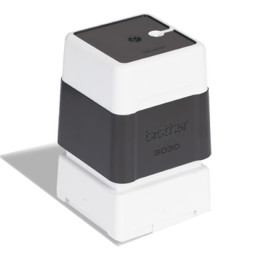 BROTHER montura negra 30mmx30mm - sello completo SC2000