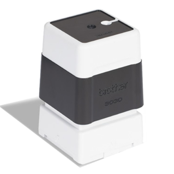 BROTHER montura negra 30mmx30mm - sello completo SC2000