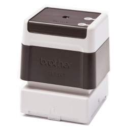 BROTHER montura negra 40mmx40mm - sello completo SC2000