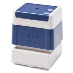 BROTHER montura azul 40mmx40mm - sello completo SC2000