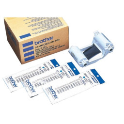 BROTHER sellos kit SC2000 (draft set) 150 fotolitos +cinta térmica + 9 limpiadores