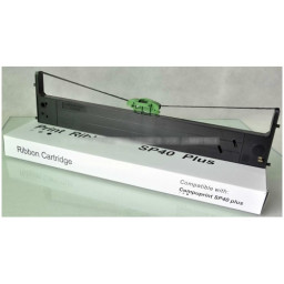 (6) C.I. BULL Compuprint SP40 negro 6 x 4MC