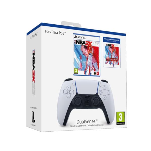 NBA 2K22 VOUCHER PS5+DUAL SENSE