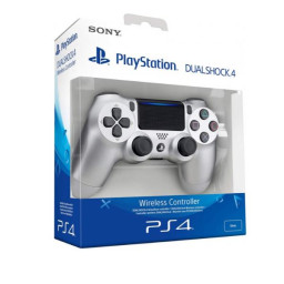 PS4 DUAL SHOCK SILVER V.2