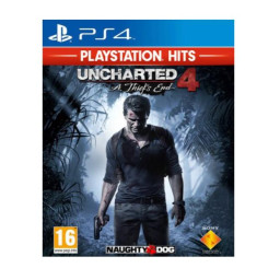 UNCHARTED 4: A THIEF S END HITS PS4