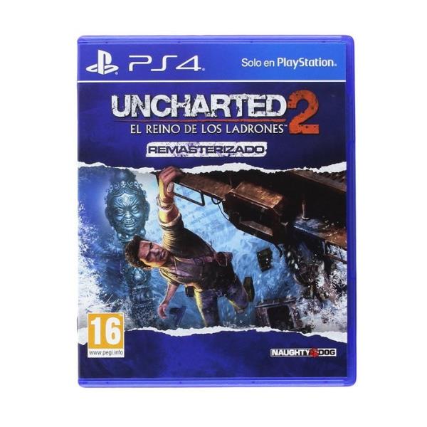 UNCHARTED 2: AMONG THIEVES PS4