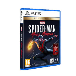 MARVEL S SPIDERMAN ULTIMATE ED PS5