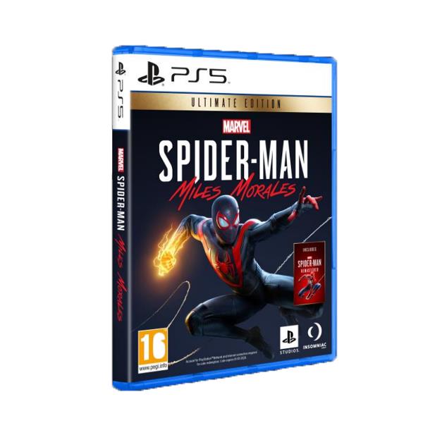 MARVEL S SPIDERMAN ULTIMATE ED PS5