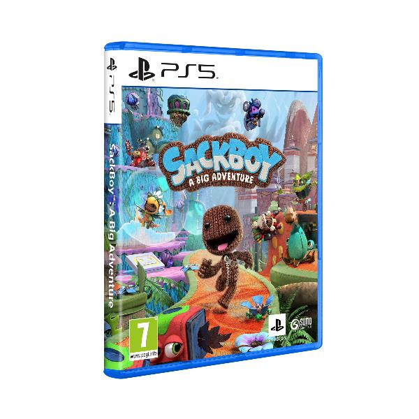 SACKBOY A BIG ADVENTURE! (PS5)/SPA SACKBOY A BIG ADVENTURE! (PS5)/SPA