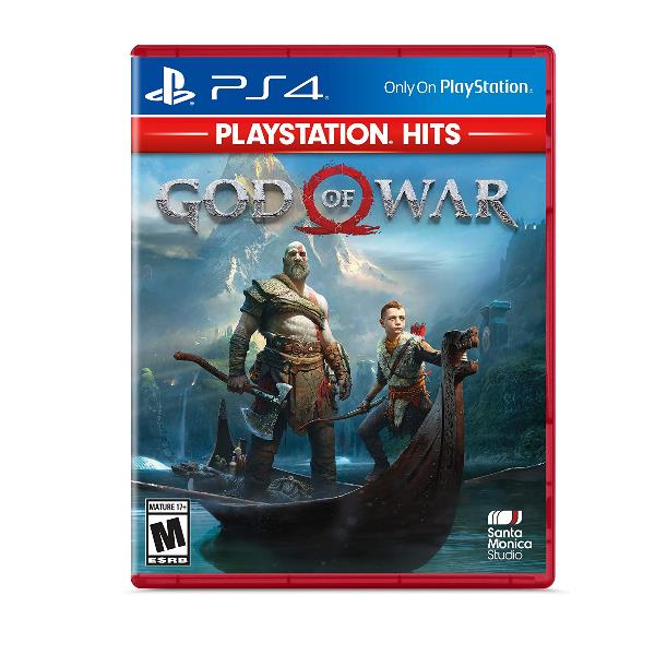 PS4 GOD OF WAR HITS