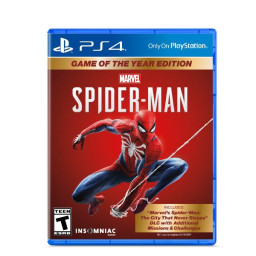 PS4 MARVEL S SPIDERMAN GOTY