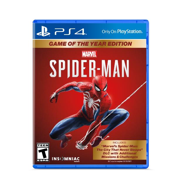 PS4 MARVEL S SPIDERMAN GOTY PS4 MARVEL S SPIDERMAN GOTY