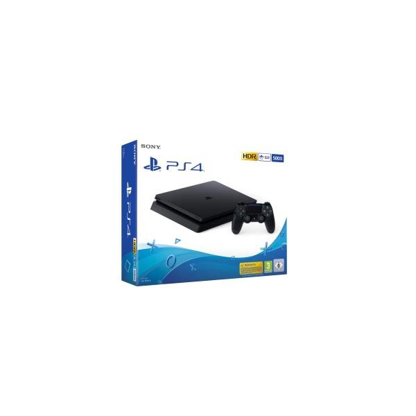 PS4 500GB NEGRA