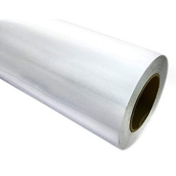 Vinilo adhesivo transparente brillo 610mm 170mic adhes.semipermanente, alta calidad, secado rápido