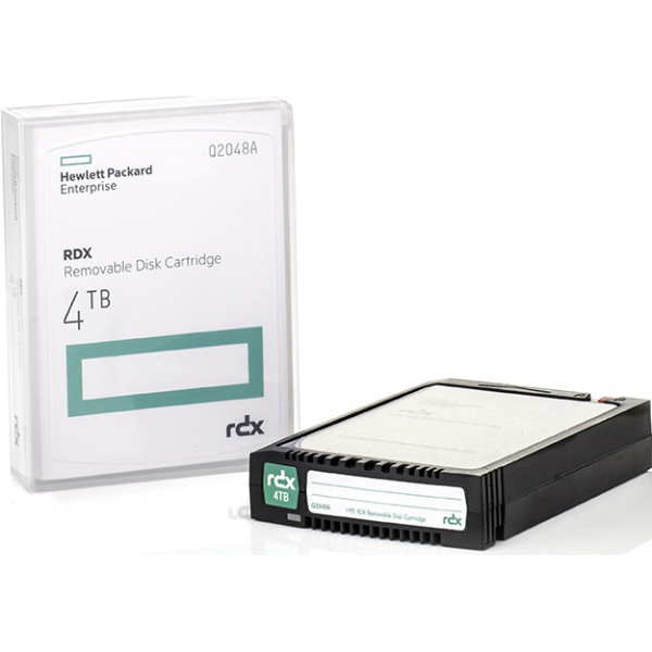 HP RDX 4TB REMOV. DISK CARTRIDGE
