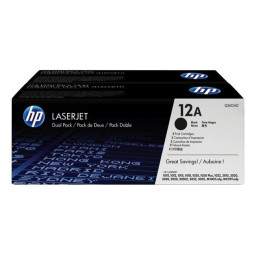 TONER NEGRO LASERJET Q2612A PACK 2 TONER NEGRO LASERJET Q2612A PACK 2