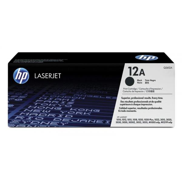 TONER NEGRO LASERJET Q2612A