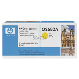 Toner HP LjC.3700 amarillo 6.000p. *ENVASE ANTERIOR-CAJA BLANCA*