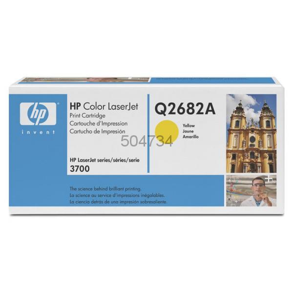 Toner HP LjC.3700 amarillo 6.000p. *ENVASE ANTERIOR-CAJA BLANCA*