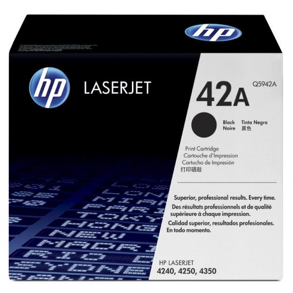 TONER NEGRO LASERJET Q5942A TONER NEGRO LASERJET Q5942A