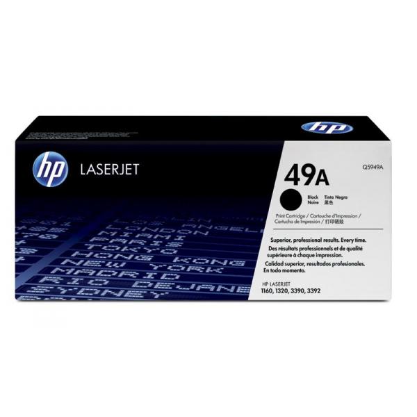 TONER NEGRO LASERJET Q5949A
