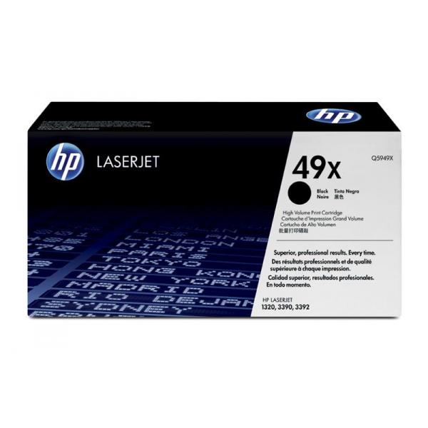 TONER NEGRO LASERJET Q5949X