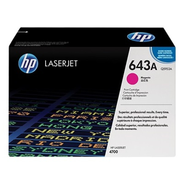 TONER MAGENTA COLOR LJ Q5953A