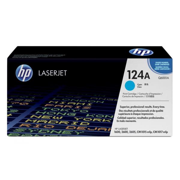 TONER CIAN COLOR LJ Q6001A