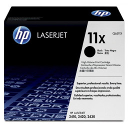 Toner HP #11X Lj 2410 2420 2430 AR 12.000p. #PROMO# Toner HP #11X Lj 2410 2420 2430 AR 12.000p. #PROMO#