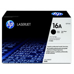 TONER NEGRO LASERJET Q7516A