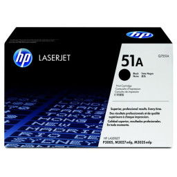 TONER NEGRO LASERJET Q7551A
