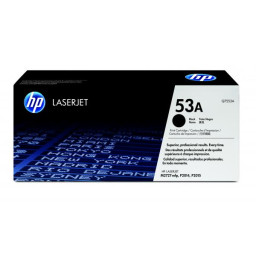 TONER NEGRO LASERJET Q7553A 53A