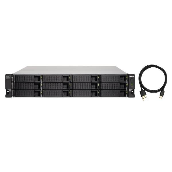 12-BAY 2U RACKMOUNT USB-C 3.1 GEN2