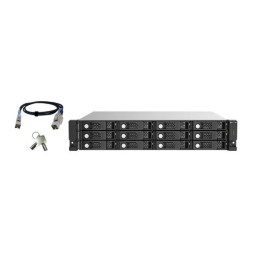 12-BAY 2U RACKMOUNT SAS 12GBPS