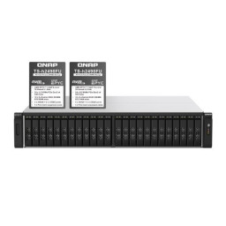 24-BAY ALL-FLASH NAS NVME GEN3 X4