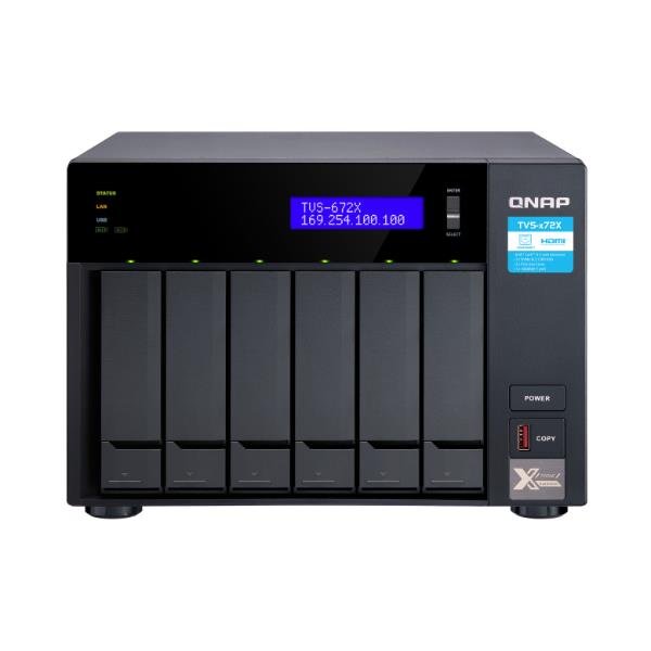 6-BAY NAS INTEL CORE I3-8100T