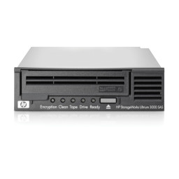 Unidad de cinta interna HPE StoreEver 3000 LTO-5 (1,5TB/3,0TB) SAS + 4 cartuchos LTO-5 #bundle TV
