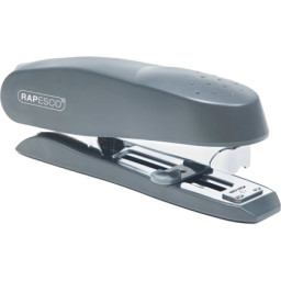 Grapadora RAPESCO espina metálica color gris 50 hojas para grapas 24/6 y 26/6