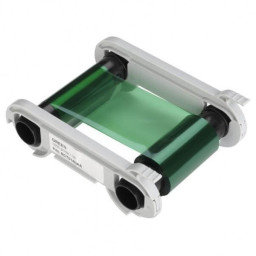 Ribbon EVOLIS Zenius Primacy verde 1000 impr. red monochrome ribbon