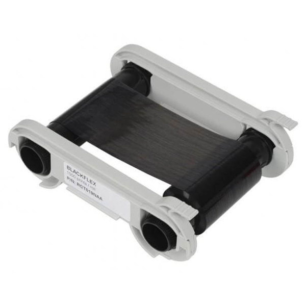 Ribbon EVOLIS Zenius Primacy BlackFlex 1000 impr. BlackFlex negro monochrome ribbon special ink