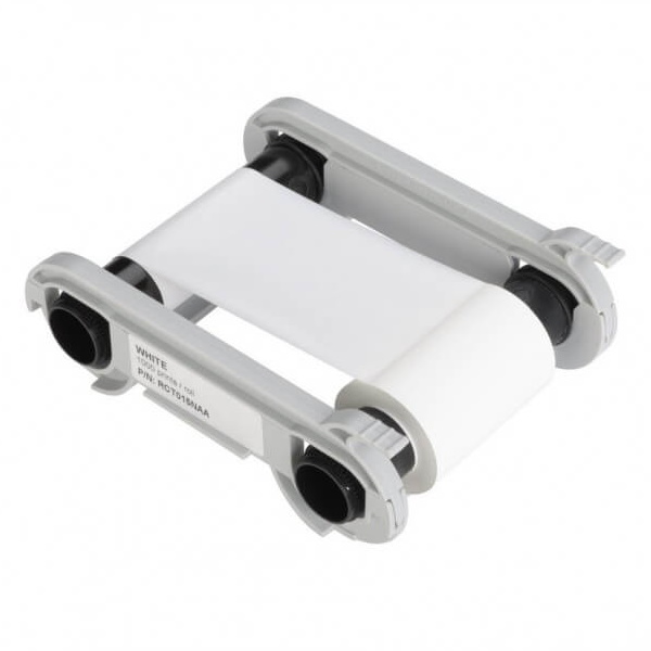 Ribbon EVOLIS Edikio Access blanca 500 impr. white monochrome ribbon Ribbon EVOLIS Edikio Access blanca 500 impr. white monochrome ribbon