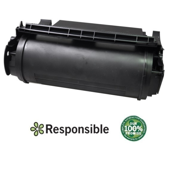 Toner RESPONSIBLE: LEXMARK T610 T612 T614 T616 25.000p. (12A5845/12A6844) (59230R)