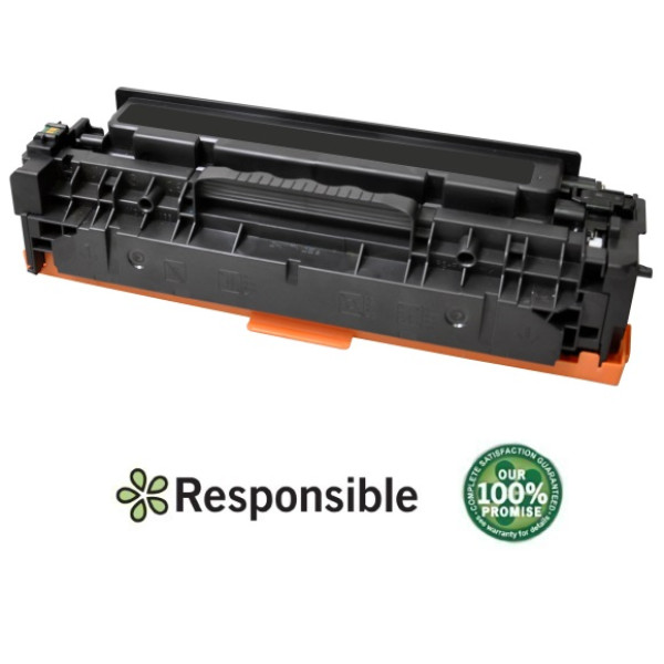Toner RESPONSIBLE: CANON 718BK LBP7660 negro 3.400p. (2662B002) (718BR)