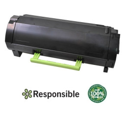Toner RESPONSIBLE: LEXMARK MS410 MS415 MS510 MS610  10.000p. (50F2X00/50F2X0E) (MS610XHYR)