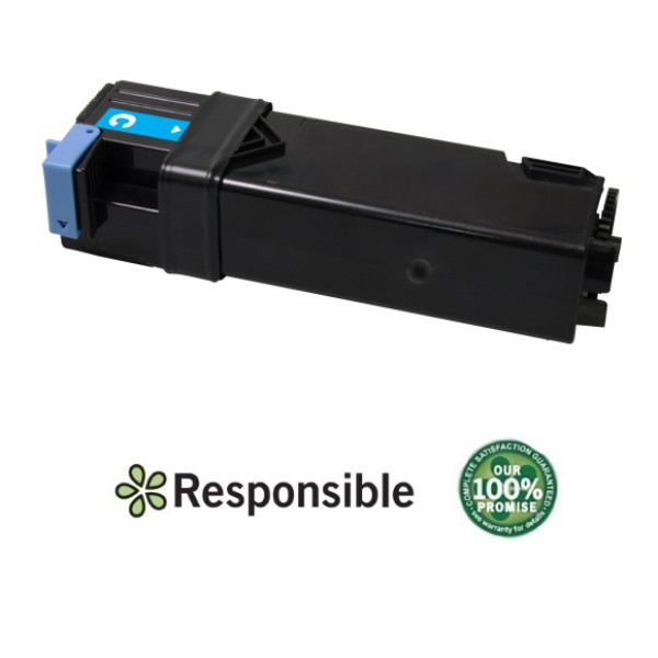 Toner RESPONSIBLE: DELL 1320 2130 2135 Cyan 2.000p. (D1320CR)