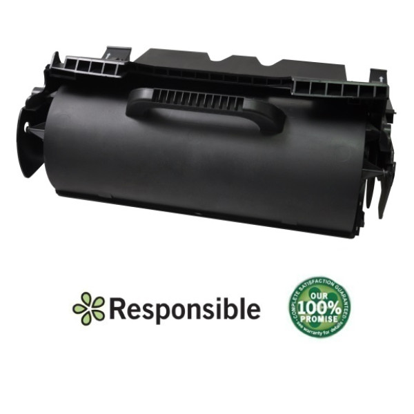 Toner RESPONSIBLE: LEXMARK T640 T642 T644 X642 X644 X646 21.000p. (64036HE/64040HW) (T640R) Toner RESPONSIBLE: LEXMARK T640 T642 T644 X642 X644 X646 21.000p. (64036HE/64040HW) (T640R)